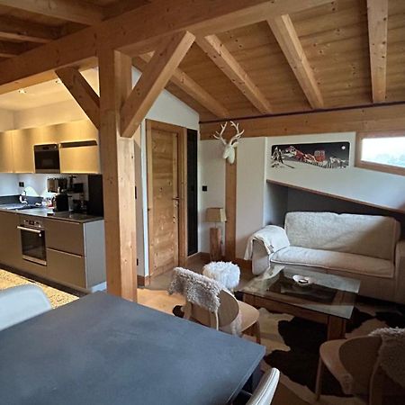 Roof Top Moutain View Direct Access Morzine Avoriaz Montriond Esterno foto