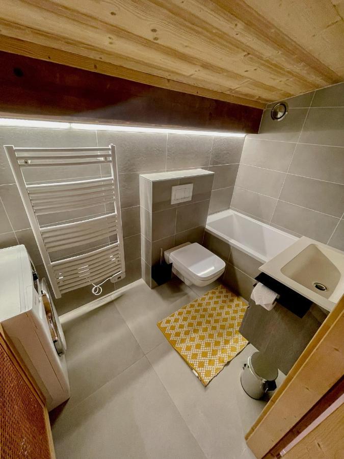 Roof Top Moutain View Direct Access Morzine Avoriaz Montriond Esterno foto