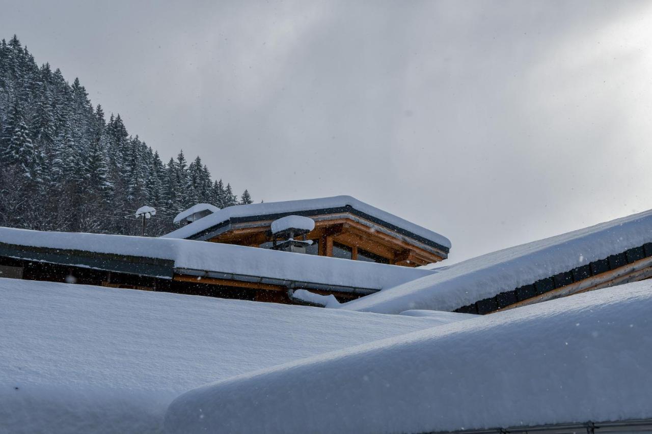 Roof Top Moutain View Direct Access Morzine Avoriaz Montriond Esterno foto