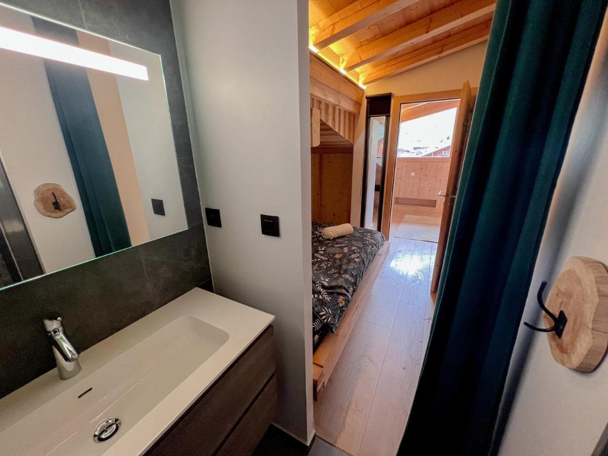 Roof Top Moutain View Direct Access Morzine Avoriaz Montriond Esterno foto