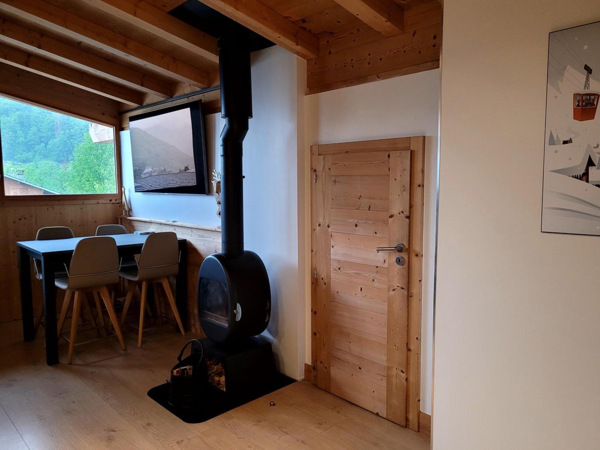 Roof Top Moutain View Direct Access Morzine Avoriaz Montriond Esterno foto