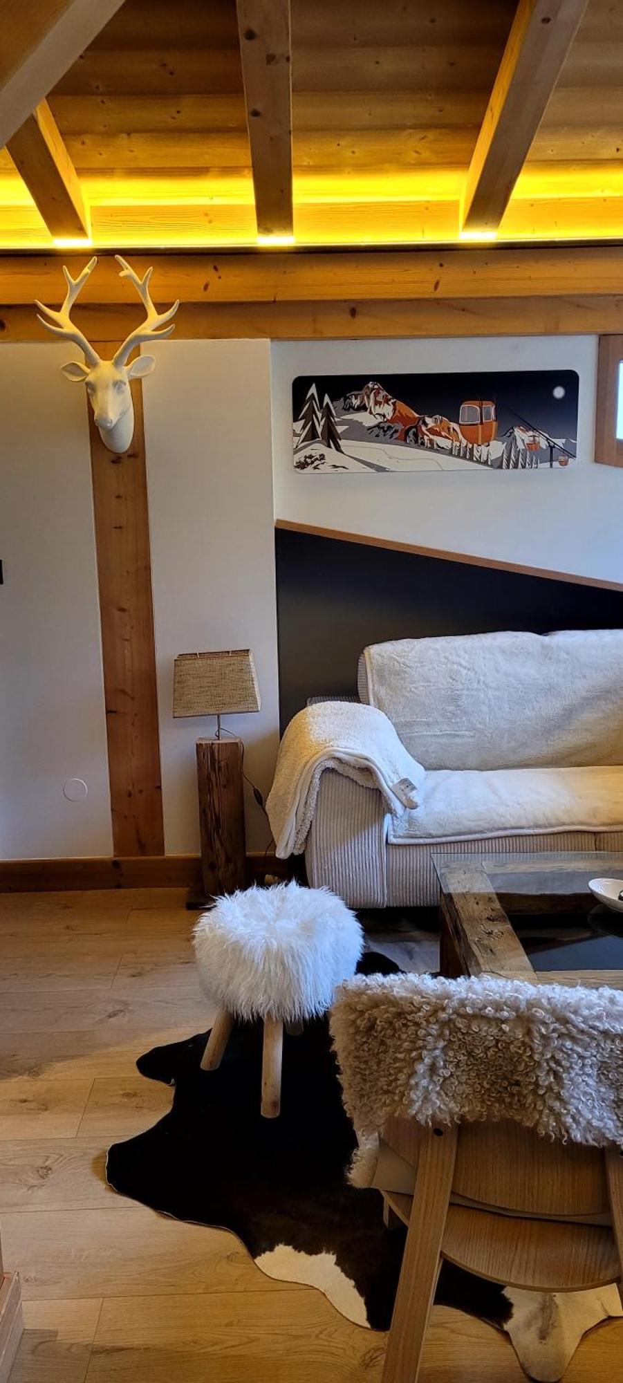 Roof Top Moutain View Direct Access Morzine Avoriaz Montriond Esterno foto