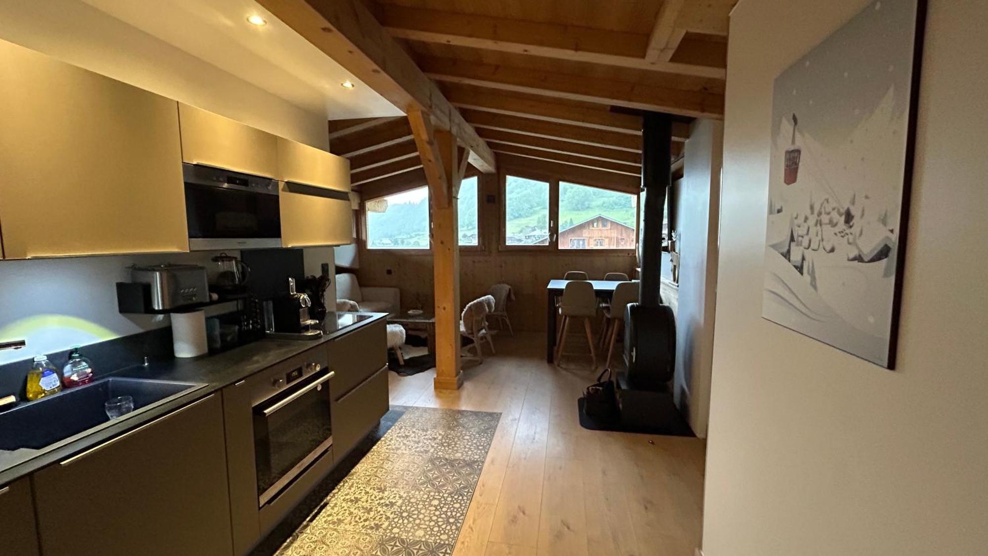 Roof Top Moutain View Direct Access Morzine Avoriaz Montriond Esterno foto