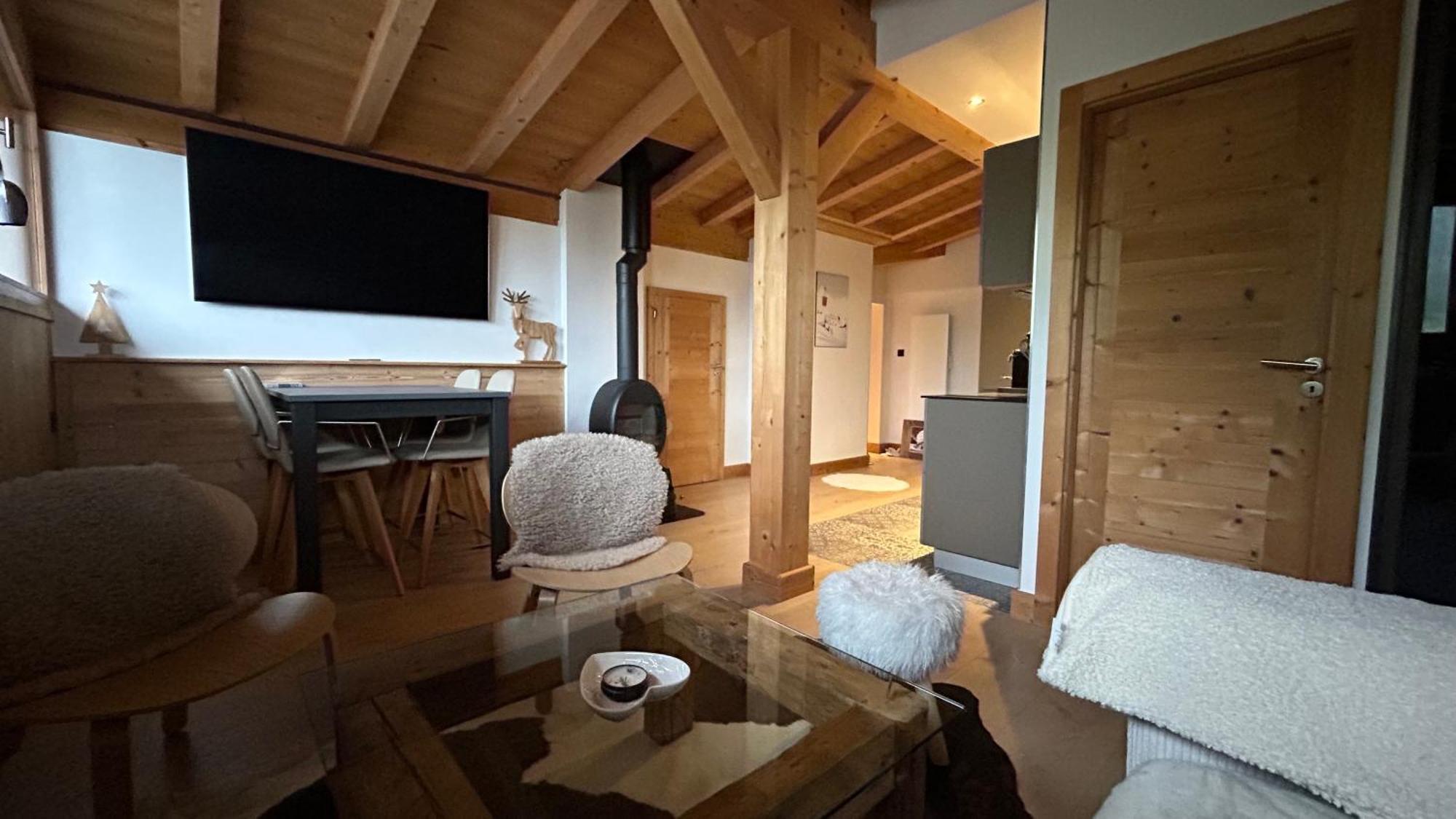 Roof Top Moutain View Direct Access Morzine Avoriaz Montriond Esterno foto