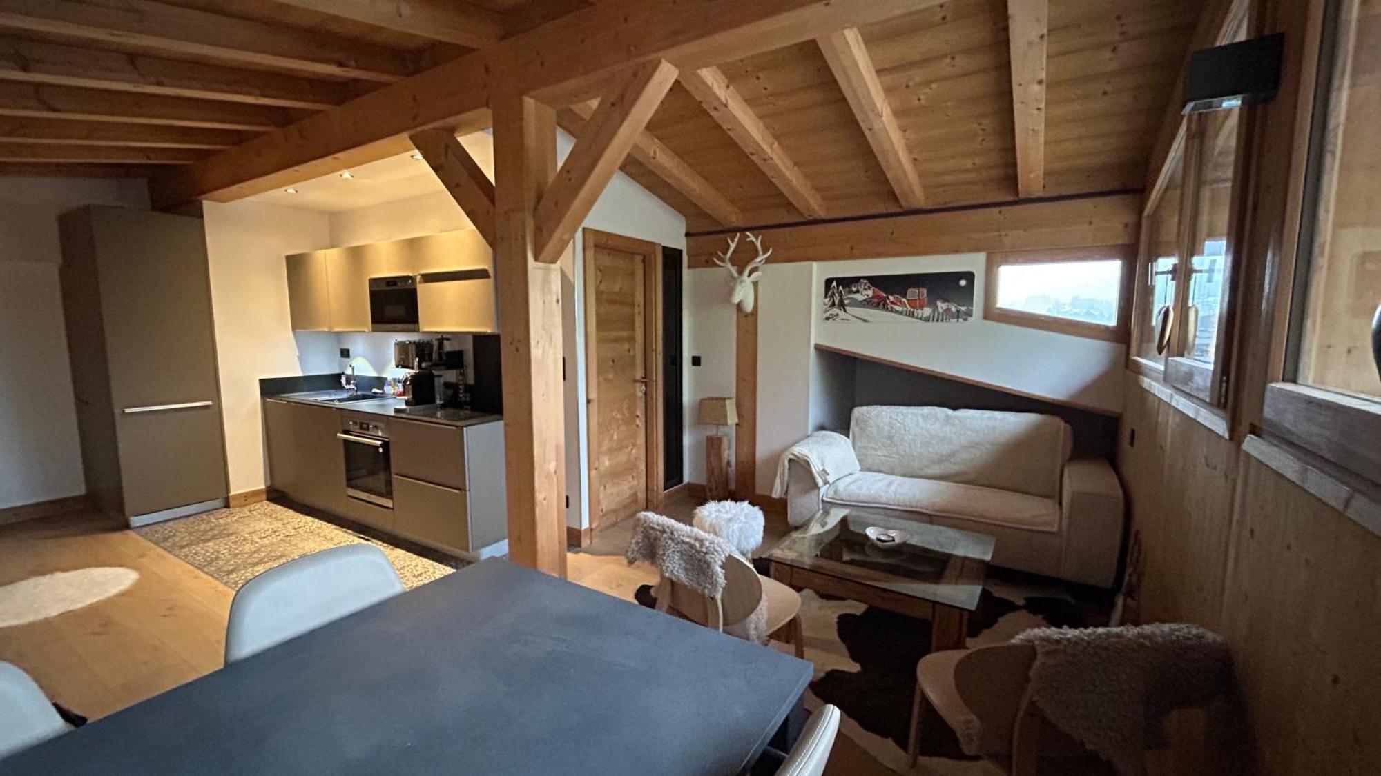 Roof Top Moutain View Direct Access Morzine Avoriaz Montriond Esterno foto
